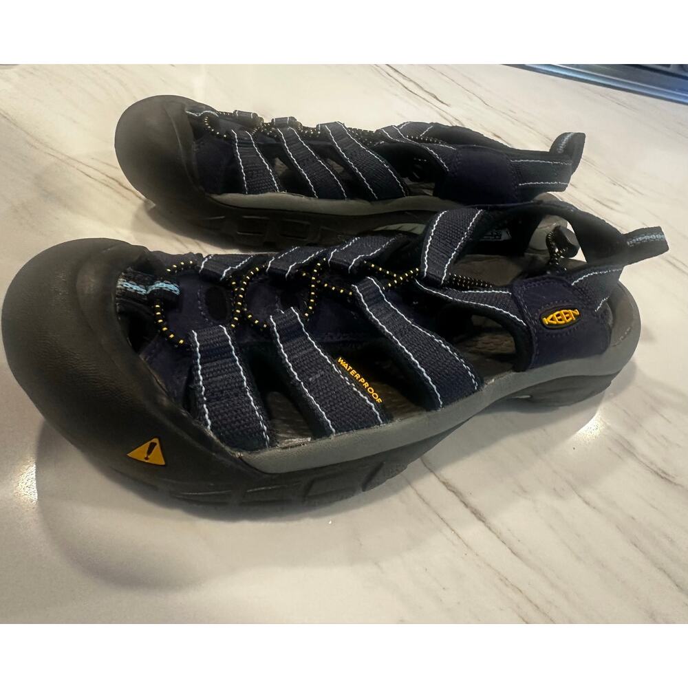 Keen Newport H2 Sandals Blue  Sz 7 - Fantastic Shape and Ready for Summer! - Picture 4 of 9